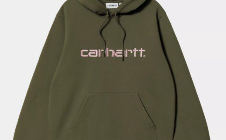 Carhartt Hoodie Culture Real Talk from the Streets to the Studio