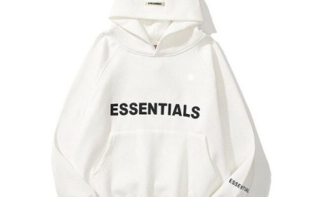 Essentials Hoodie: Timeless, Versatile, and Ready to Wear