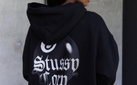 How the Stussy Hoodie Dominated Streetwear Culture