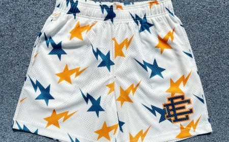 How to Pull Off Bold Eric Emanuel Short