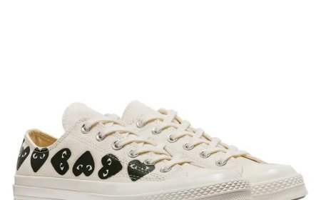 The Comme des Garcons Converse Nobody Expected
