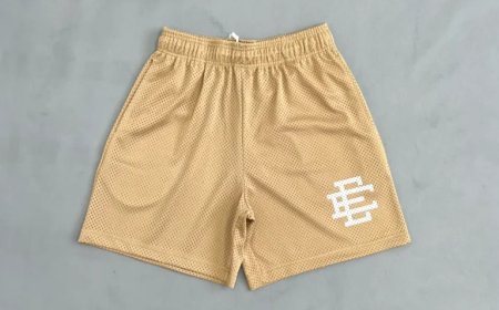 Unlock Ultimate Street Style with Eric Emanuel Shorts