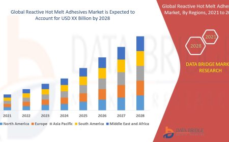 Global Reactive Hot Melt Adhesives Market Demand: Growth, Share, Value, Size, and Insights