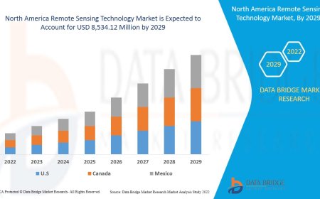 North America Remote Sensing Technology Market Trends, Share, Opportunities and Forecast By 2029