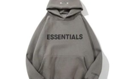 Redefine Your Casual Look with an Essentials Hoodie