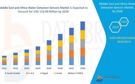 Middle East and Africa Water Detection Sensors Market Industry Analysis and Forecast By 2028