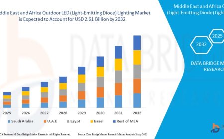 Middle East and Africa Outdoor LED (Light-Emitting Diode) Lighting Market Size, Share, Growth, Demand, Forecast by 2029