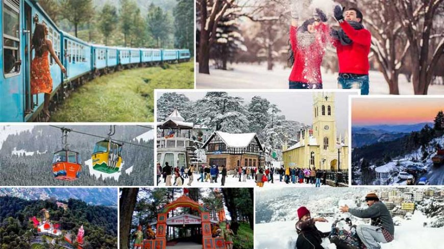 Shimla Manali Tour Package from Delhi: Your Dream Vacation