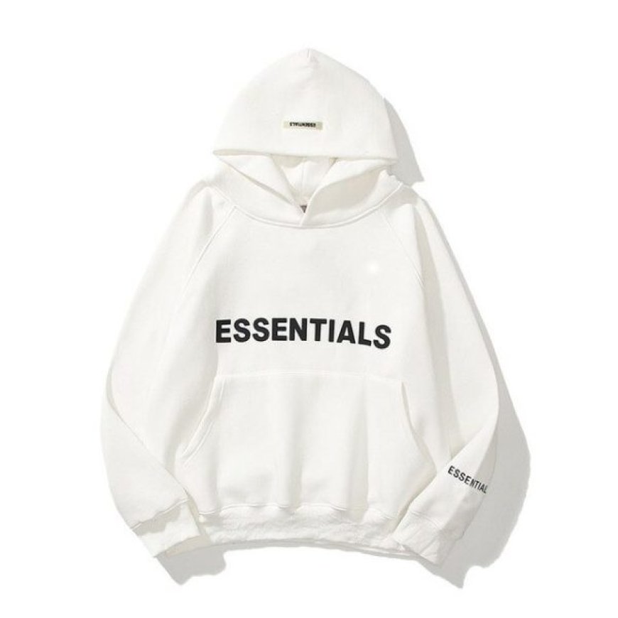 Essentials Hoodie: Timeless, Versatile, and Ready to Wear