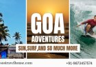Goa Tour Package from Delhi: 5-Day Relaxing Beach Holiday