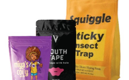 How Are Custom Printed Foil Pouches Made