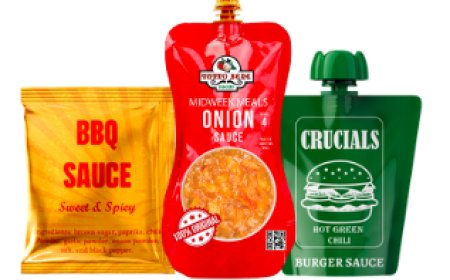 Step-By-Step Guide To Making Sauce Packets