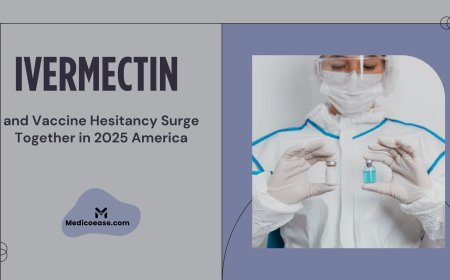 Ivermectin and Vaccine Hesitancy Surge Together in 2025 America