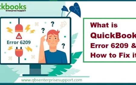QuickBooks Company File Not Opening? Fix Error 6209, 0 Fast
