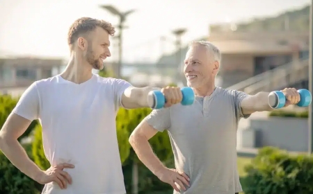 Healthy Aging for Men Tips to Stay Active and Vital