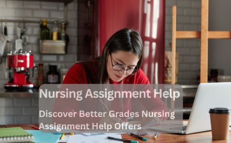 Discover Better Grades Nursing Assignment Help Offers
