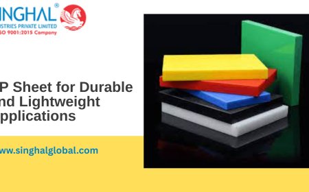 PP Sheet for Durable and Lightweight Applications