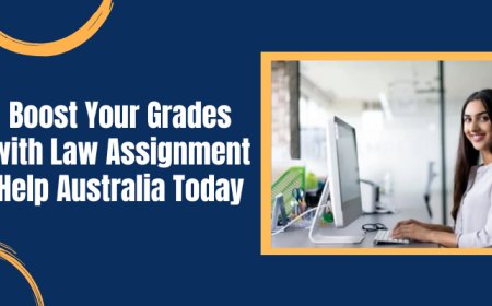 Boost Your Grades with Law Assignment Help Australia Today