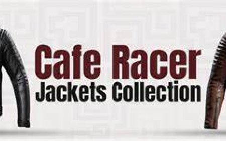 The Ever-Evolving World of Fashion: Men Cafe Racer Jacket