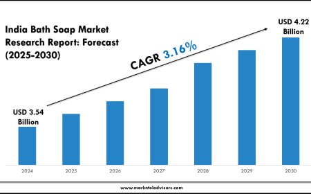 Strategic Forecast for India Bath Soap Market (2025–2030)