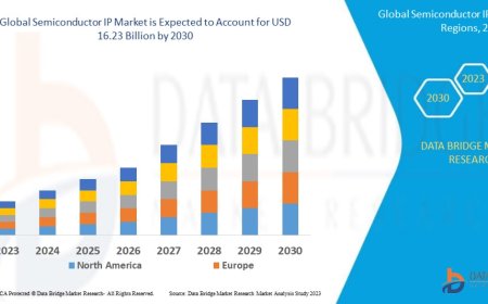 Semiconductor IP Market Emerging Trends and Demand 2030