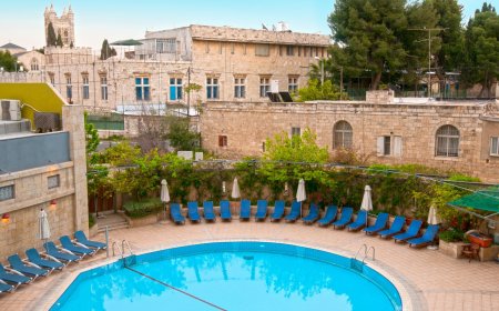 Luxury Hotels in Jerusalem: Where Elegance Meets Spirituality