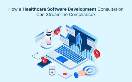 How a Healthcare Software Development Consultation Can Streamline Compliance?