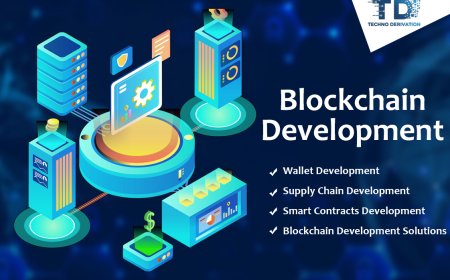 Blockchain Development Company in USA Specializing in DeFi, NFTs, and Smart Contracts