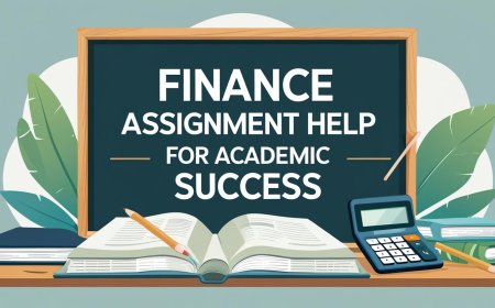 Finance Assignment Help For Academic Success