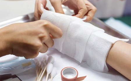 Doctor Home Visit Dubai: Wound Dressing & Suture Removal