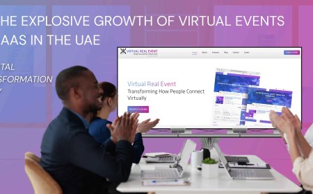 The Explosive Growth of Virtual Events SaaS in the UAE: A Digital Transformation Story