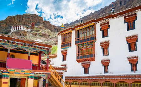 Hemis Monastery Ladakh – A Spiritual Jewel of the Himalayas
