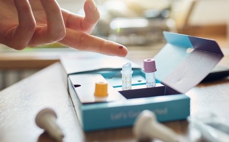 Blood Test at Home for Fitness Enthusiasts