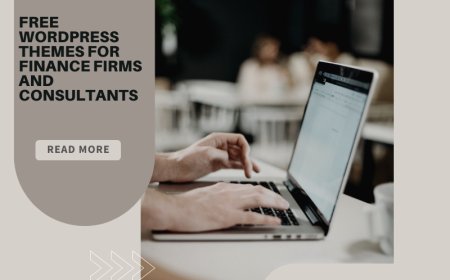 Free WordPress Themes for Finance Firms and Consultants