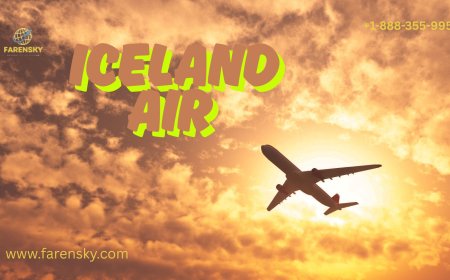 Iceland Air Customer Services Number  -  Travel Support Line