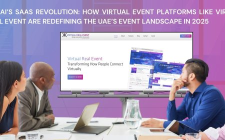 Dubai’s SaaS Revolution: How Virtual Event Platforms Like Virtual Real Event Are Redefining the UAE’s Event Landscape in 2025
