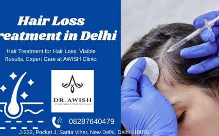 Hair Loss in Delhi? Discover the Most Effective Treatments Near You