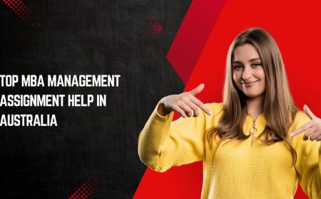 Top MBA Management Assignment Help in Australia
