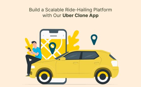 Build a Scalable Ride-Hailing Platform with Our Uber Clone App