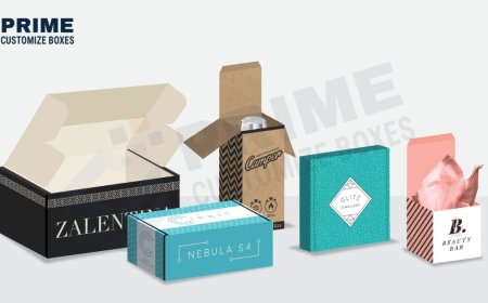 Transform Your Brand with Prime Customize Boxes: Your Custom Packaging Partner