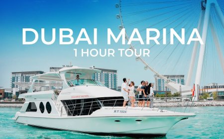 Dubai Marina Yacht Tour – Discover the City from the Water