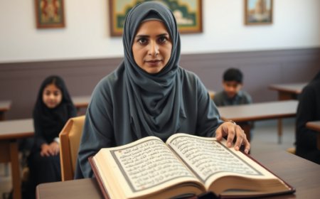 How a Quran Female Teacher Can Help You Master Recitation and Tajweed