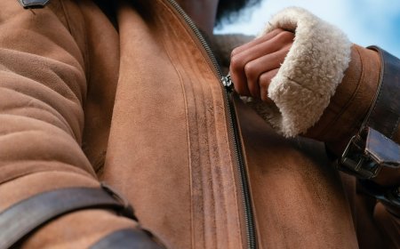 Embellish Your Winter Look with Shearling Leather Jackets
