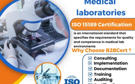 Achieve Laboratory Excellence with ISO 15189 Certification in Phoenix