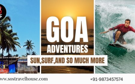 Goa Tour Package from Delhi: 5-Day Relaxing Beach Holiday