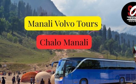 Delhi to Manali Volvo Package: Affordable & Hassle-Free Trip