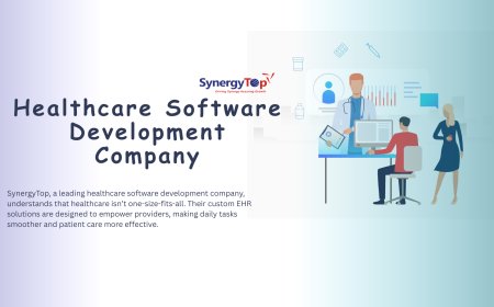 Best Healthcare Software Development Company for Custom EHR Systems