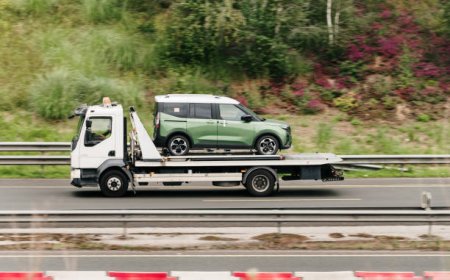 Emergency Towing in Atlanta - Tate and Sons Towing