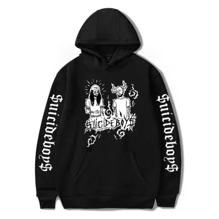 Make Noise with Your Look at Suicideboys Merch Shop