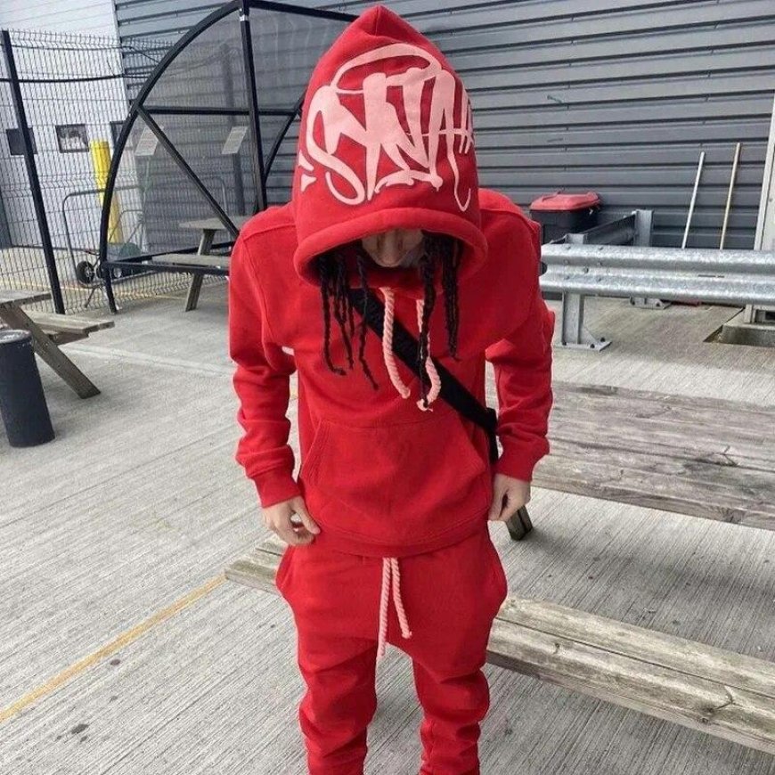 Syna World: Redefining Streetwear Culture with the Iconic Syna World Tracksuit